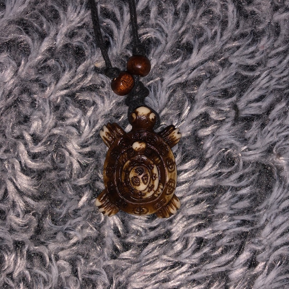 Turtle Pendant with adjustable cord NWOT 🐢